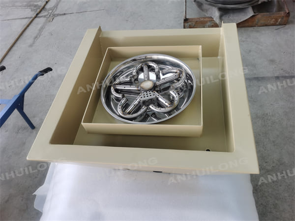 Decorative Waterfall Fire Pit for Swimming Pool Factory