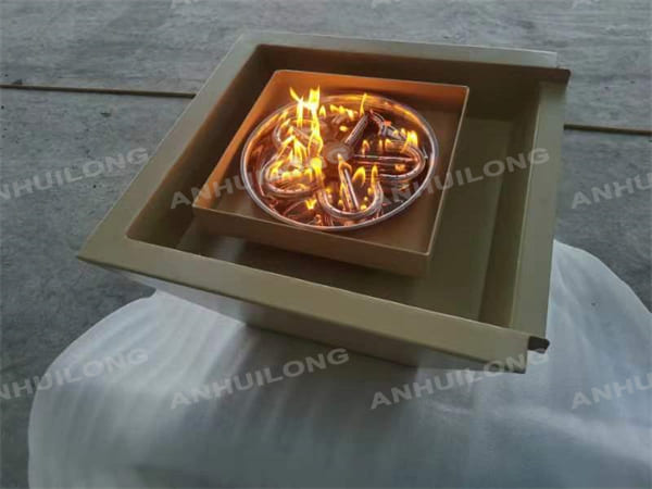 Enhance Your Garden with Fire and Water Feature