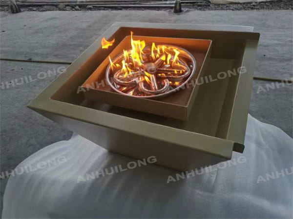 Enhance Your Garden with Fire and Water Feature