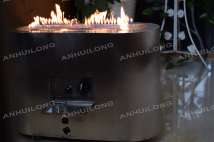 High Quality Stainless Steel Gas Fire Pit With Different Accessories