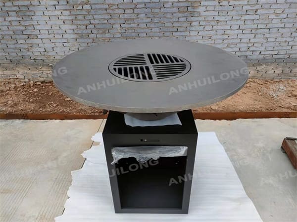 Outdoor Camping bbq grill bbq cooking equipment For bbq kitchen Environmentally friendly Wood Fire Pit Grill