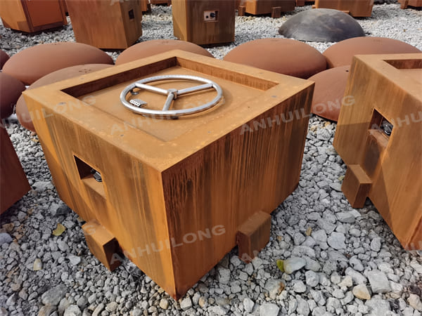 Outdoor Heater Square Gas Fire Pit Manufacturer