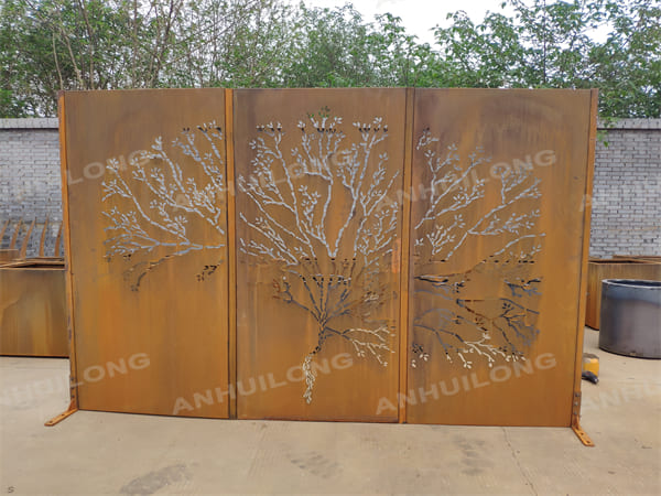 Partition Decorative Screen Panels For Garden Art Manufacturer