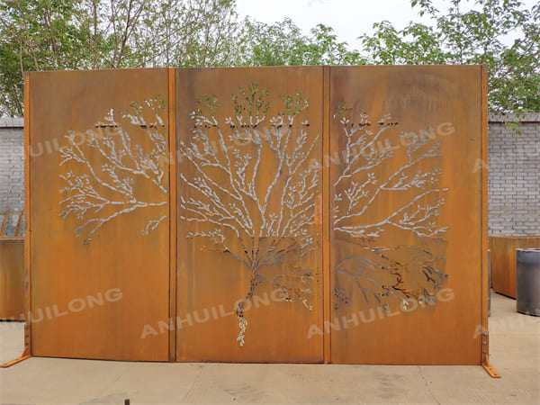 Partition Decorative Screen Panels For Garden Art Manufacturer