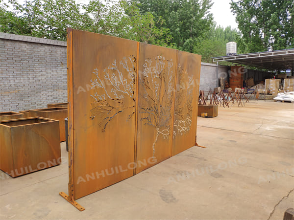 Partition Decorative Screen Panels For Garden Art Manufacturer