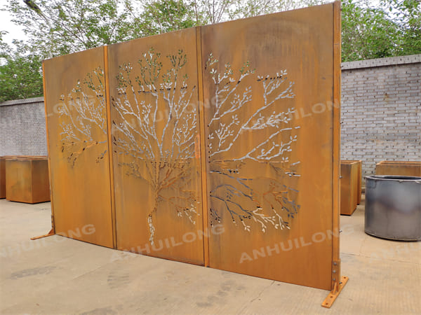 Partition Decorative Screen Panels For Garden Art Manufacturer