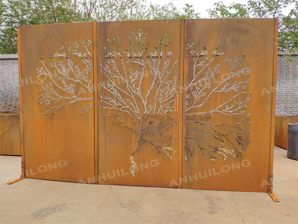 Partition Decorative Screen Panels For Garden Art Manufacturer