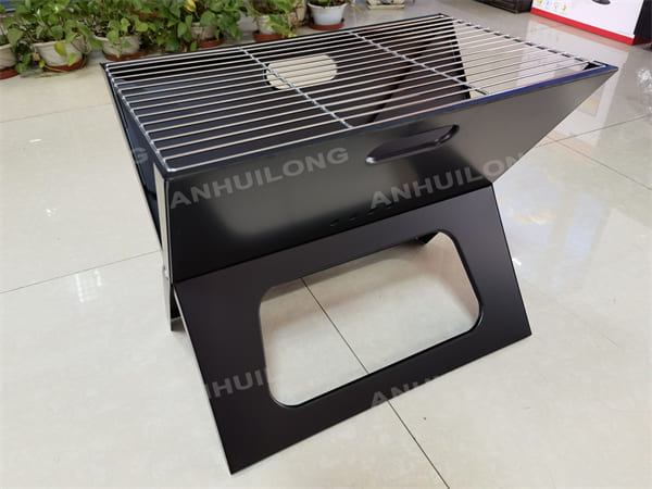 X Shape Portable Charcoal Table Folding BBQ Grill on Sale