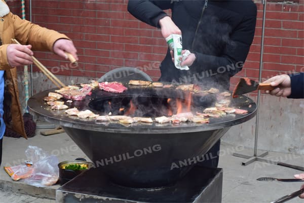 flat top grill for sale near me round bbq pit