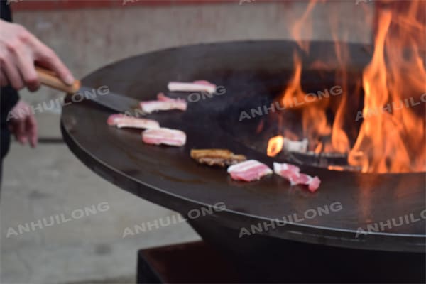 charcoal barbecue pit campfire pit grill