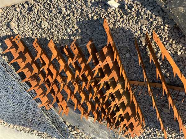 Decorative corten steel garden edging for garden beds Household Retail