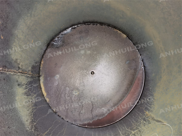 Cylinder Corten Steel Planters’ maintenance way