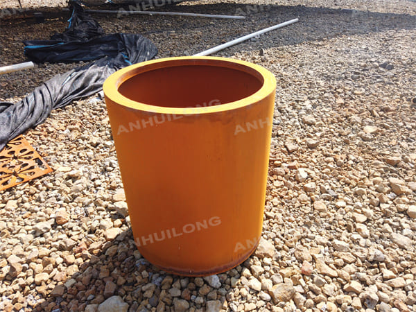 AHL corten steel planter pot for garden decoration