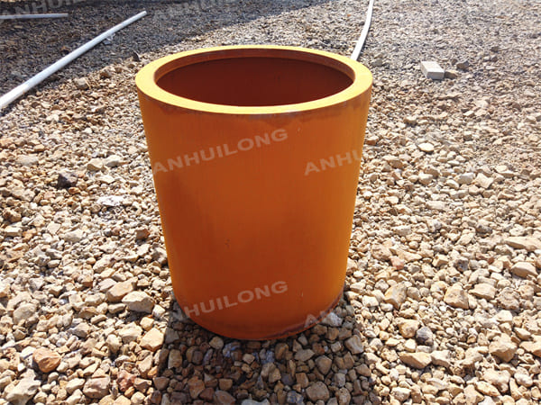 Decorative  corten steel planters For Landscaping