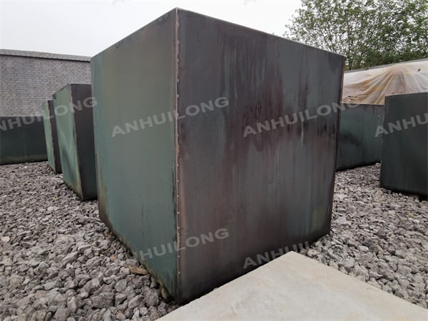 Factory Price Corten Steel Planters Wholesale