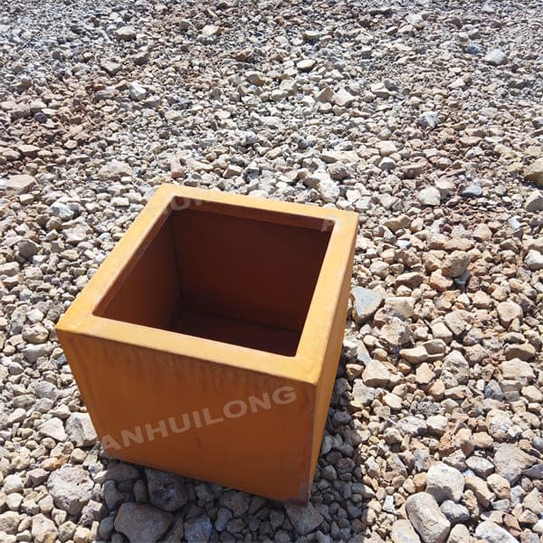 High quality corten steel planters