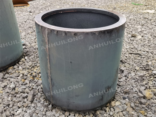 How To Install Rusted Steel Planters Trough