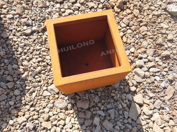 Modern  corten steel planters For Holiday Village