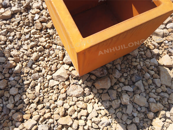 Modern  corten steel planters For Holiday Village