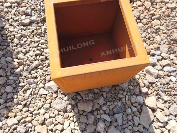 Modern  corten steel planters For Holiday Village