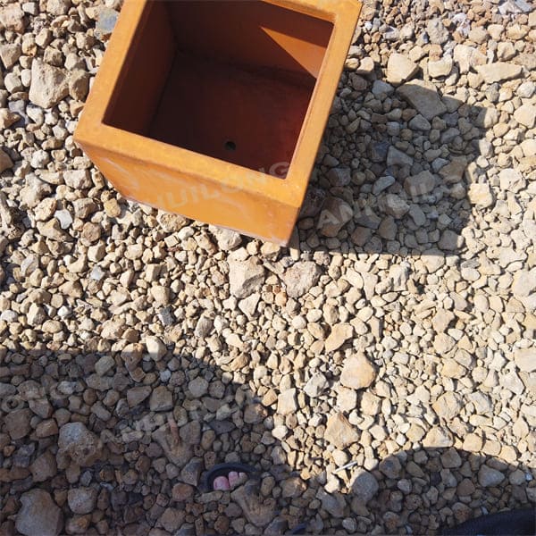 Nature Style corten steel planters