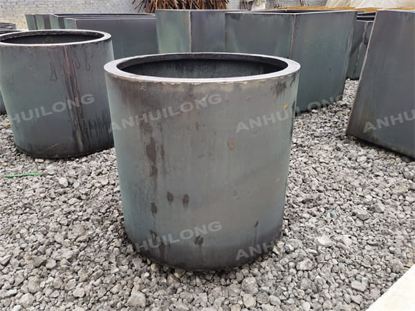 Popular Round Corten Steel Planters 2022