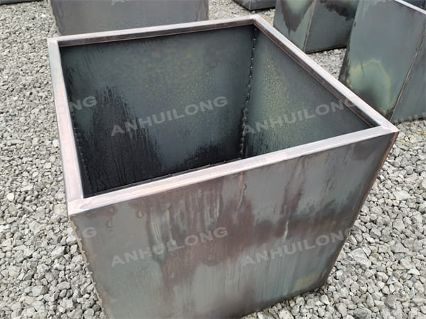 Rustic Corten Steel Planters China Audited Manufacturer