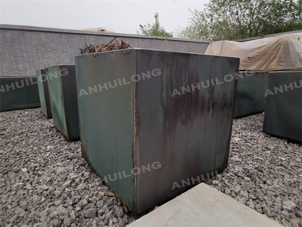 Rustic Corten Steel Planters China Audited Manufacturer