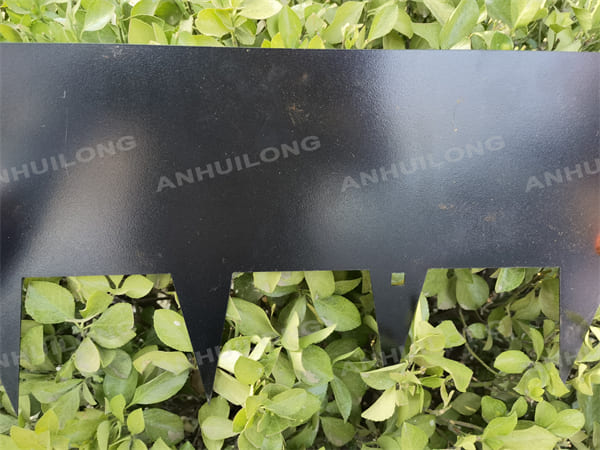 Suggestion for the Height of Corten Steel Edging