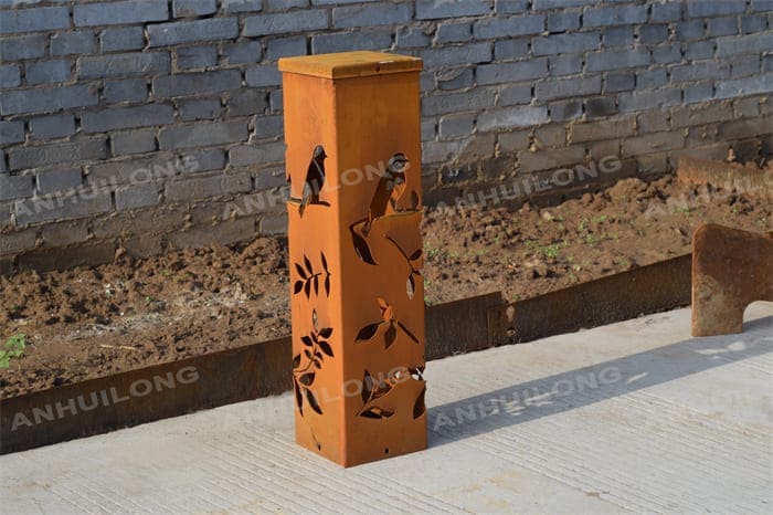 Outdoor Garden Copper Color Or Black Powder Coat Lights