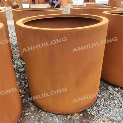 AHL Corten Steel Planter CREATE A MORE BEAUTIFUL LANDSCAPE