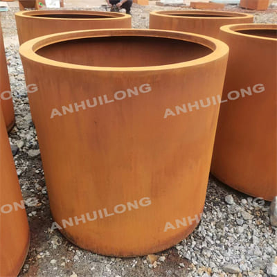 AHL Corten Steel Planter CREATE A MORE BEAUTIFUL LANDSCAPE