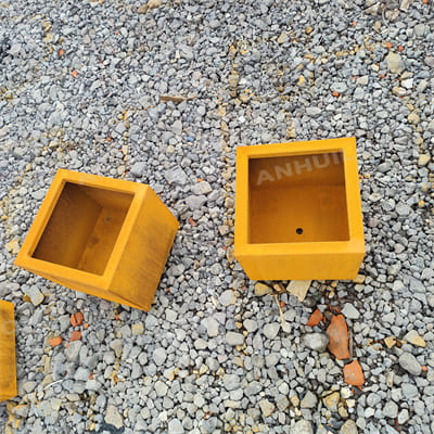 Flower pot ideal material – corten steel