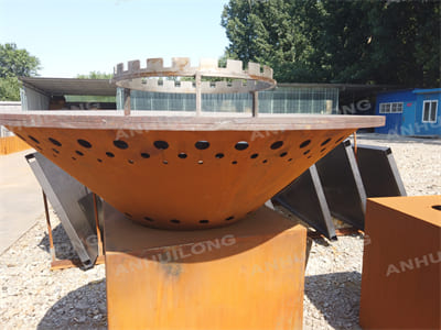 High Quality Outdoor Corten Barbecue