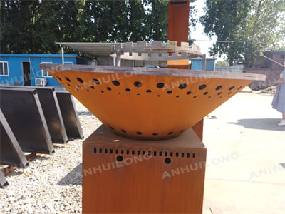 High Quality Outdoor Corten Barbecue