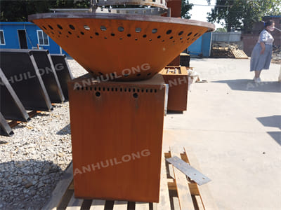 High Quality Outdoor Corten Barbecue