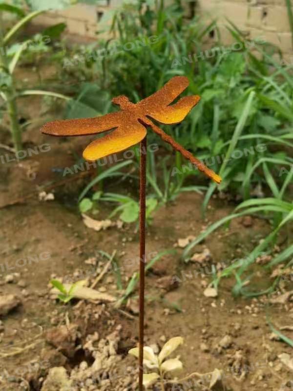 For Gardening Articles Corten steel Wall Art For Park Project