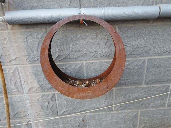 wall planters indoor rusty