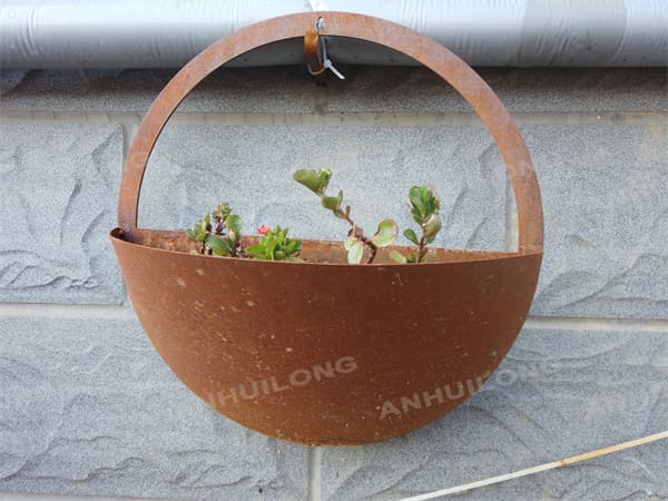 outdoor herb planter hanging garden planters