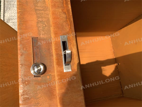 High Quality corten bbq For Outdoor Cooking