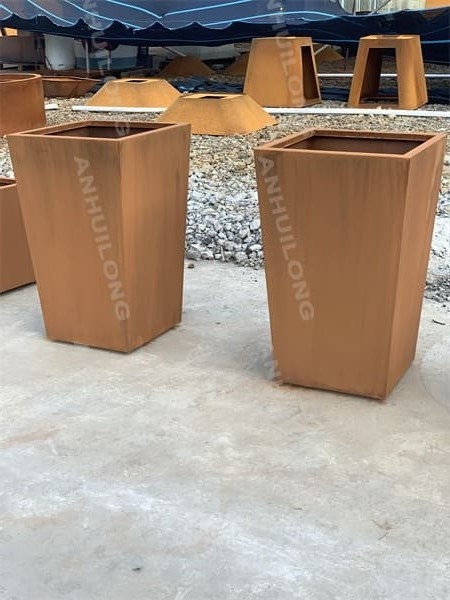Environmentally friendly flower pot stand outdoor for City Gardens Landscape