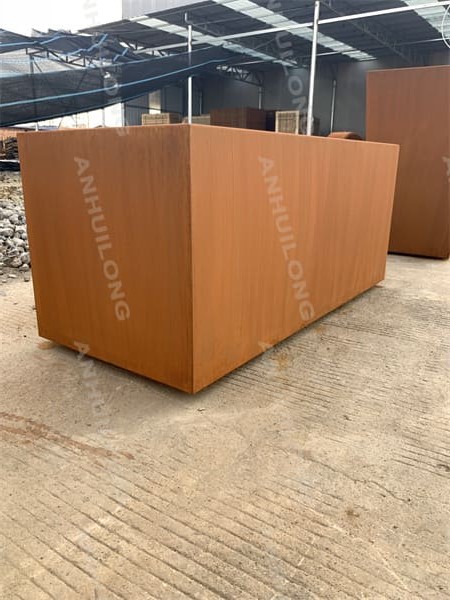 Industrial Landscape Planters Container for Municipal Projects