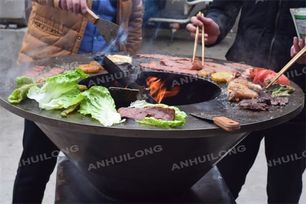 Maintenance-Free Bbq stove At Terrace