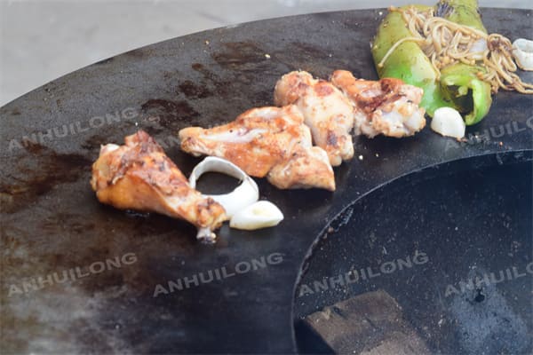 Maintenance-Free Bbq stove At Terrace