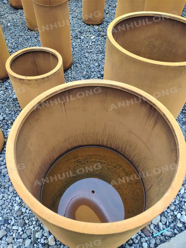 Unique Rustic Style Corten Steel Products For Garden