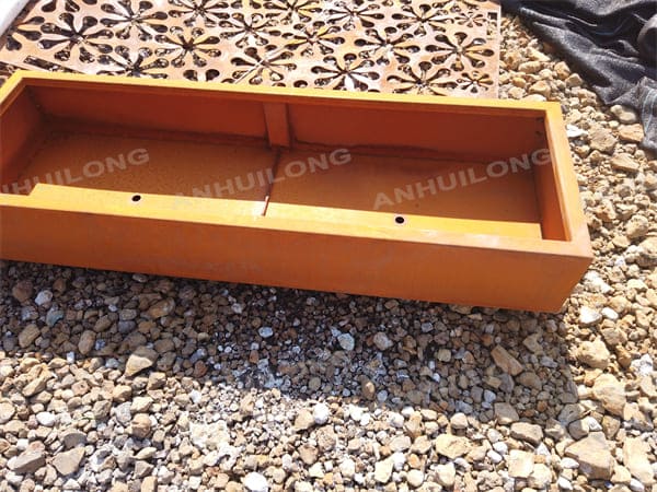 Environmentally Friendly Personalized Steel Planter