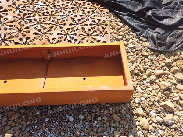 Environmentally Friendly Personalized Steel Planter