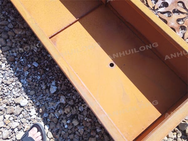 Environmentally Friendly Personalized Steel Planter