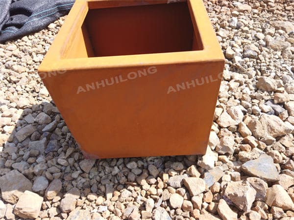 Durable And Recyclable Corten Steel Planter Box