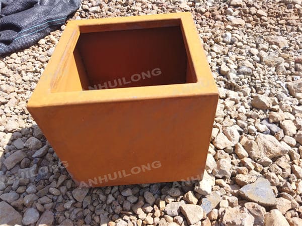 AHL Corten Steel Planter Pot That Is Both Ornamental And Practical